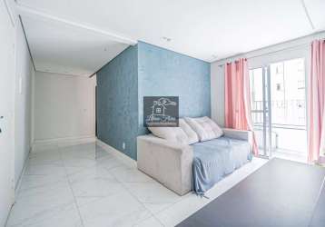 Apartamento com 2 dormitórios à venda, 59 m² por r$ 250.000