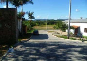 Terreno à venda, 491 m² por r$ 627.500,00 - canasvieiras - florianópolis/sc