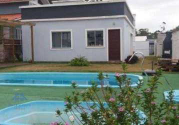 Casa à venda, 96 m² por r$ 650.000,00 - rio vermelho - florianópolis/sc
