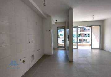 Apartamento à venda, 99 m² por r$ 850.000,00 - joão paulo - florianópolis/sc