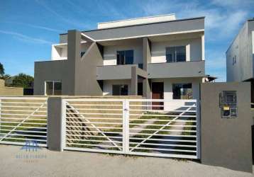 Casa com 2 suítes à venda, 92 m² por r$ 498.000 - são joão do rio vermelho - florianópolis/sc