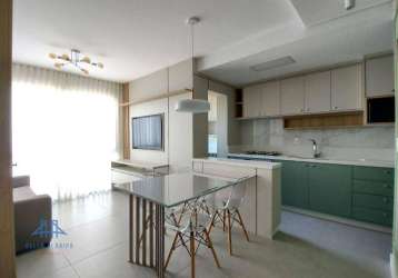 Apartamento, 54 m² - venda por r$ 911.788,32 ou aluguel por r$ 5.870,00/mês - carvoeira - florianópolis/sc