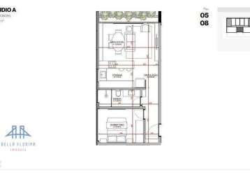 Studio com 1 dormitório à venda, 38 m² por r$ 425.000,00 - agronômica - florianópolis/sc