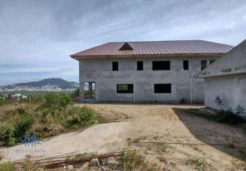 Terreno à venda, 3662 m² por r$ 5.900.000,00 - joão paulo - florianópolis/sc