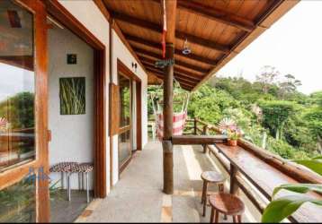Casa à venda, 185 m² por r$ 1.090.000,00 - barra da lagoa - florianópolis/sc