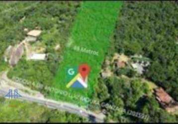 Terreno à venda, 7000 m² por r$ 3.100.000,00 - lagoa da conceição - florianópolis/sc