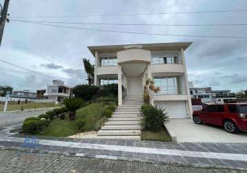 Casa à venda, 514 m² por r$ 4.250.000,00 - ingleses - florianópolis/sc