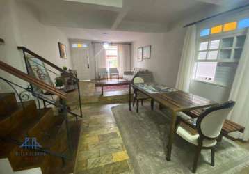 Casa com 3 dormitórios à venda, 191 m² por r$ 1.250.000,00 - centro - florianópolis/sc
