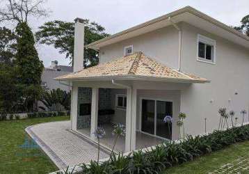 Casa à venda, 230 m² por r$ 2.300.000,00 - itacorubi - florianópolis/sc