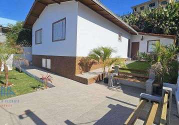 Casa, 157 m² - venda por r$ 1.280.000,00 ou aluguel por r$ 5.478,00/mês - trindade - florianópolis/sc