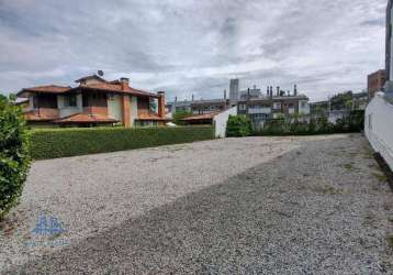 Terreno à venda, 476 m² por r$ 2.170.000,00 - córrego grande - florianópolis/sc