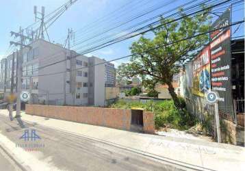 Terreno à venda, 671 m² por r$ 2.300.000,00 - capoeiras - florianópolis/sc