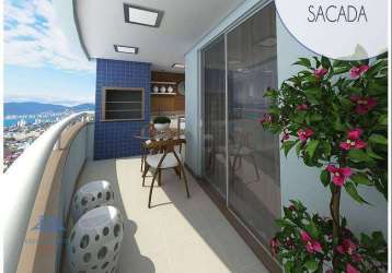 Apartamento à venda, 77 m² por r$ 550.000,00 - jardim atlântico - florianópolis/sc