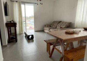 Apartamento com 2 dormitórios à venda, 73 m² por r$ 370.000,00 - jardim carandai - biguaçu/sc