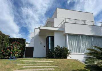 Casa com 4 dormitórios à venda, 480 m² por r$ 5.000.000,00 - jurerê internacional - florianópolis/sc