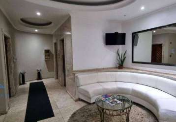 Apartamento com 1 dormitório à venda, 50 m² por r$ 425.000 - centro - florianópolis/sc