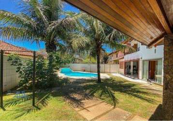 Casa com 4 dormitórios à venda, 411 m² por r$ 3.750.000,00 - santa mônica - florianópolis/sc