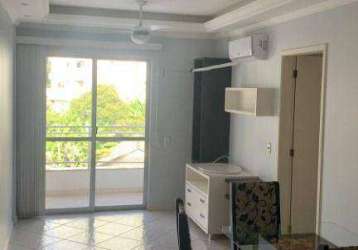 Apartamento com 3 dormitórios para alugar, 83 m² por r$ 5.214,07/mês - itacorubi - florianópolis/sc