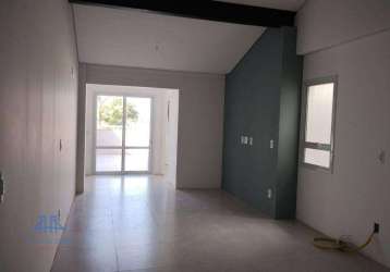 Cobertura com 1 dormitório, 84 m² - venda por r$ 800.000,00 ou aluguel por r$ 5.300,00/mês - lagoa da conceição - florianópolis/sc
