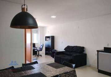 Apartamento com 1 dormitório à venda, 61 m² por r$ 565.000 - lagoa da conceição - florianópolis/sc