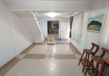 Sobrado com 3 dormitórios à venda, 250 m² por r$ 790.000,00 - parque marajoara - santo andré/sp