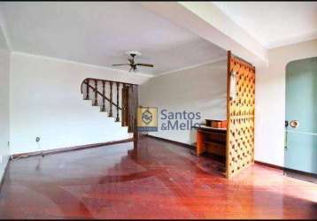 Sobrado com 2 dormitórios para alugar, 120 m² por r$ 3.384,00/mês - bangu - santo andré/sp