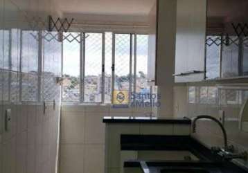 Apartamento para alugar, 58 m² por r$ 2.673,00/mês - vila camilópolis - santo andré/sp