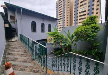 Sobrado para alugar, 546 m² por r$ 11.066,49/mês - vila valparaíso - santo andré/sp