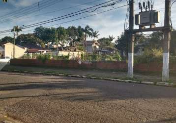 Terreno comercial para alugar na rua pau brasil, 1, liberdade, novo hamburgo, 756 m2 por r$ 1.500