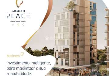 Apartamento com 1 quarto à venda na avenida avelino talini, 101, universitário, lajeado, 28 m2 por r$ 218.000