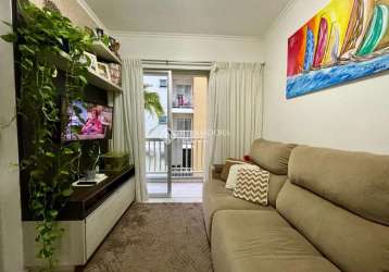 Apartamento com 2 quartos à venda na miguel arenhart, 21, jardim do cedro, lajeado, 54 m2 por r$ 180.000