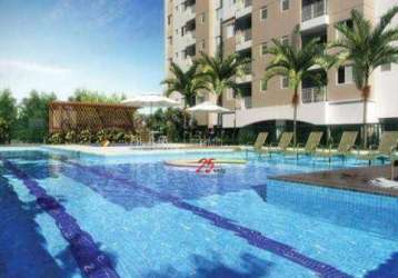 Apartamento com 3 dormitórios para alugar, 84 m² por r$ 3.793,50/mês - cidade nova ii - indaiatuba/sp