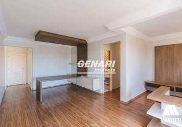 Apartamento com 2 dormitórios à venda, 107 m² por r$ 825.000,00 - centro - indaiatuba/sp
