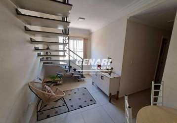 Apartamento com 2 dormitórios à venda, 105 m² por r$ 375.000,00 - condomínio spazio illuminare - indaiatuba/sp