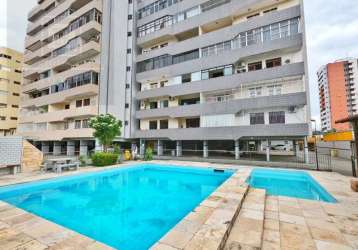 Apartamento à venda no bairro de fátima - 130m2 - piscina - ventilado