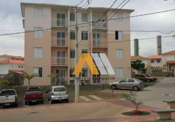 Apartamento com 2 dormitórios à venda, 50 m² por r$ 230.000,00 - vossoroca - votorantim/sp