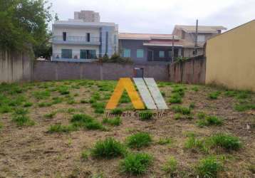 Terreno à venda, 443 m² por r$ 380.000,00 - jardim pagliato - sorocaba/sp