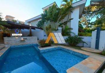 Casa - venda por r$ 3.500.000,00 ou aluguel por r$ 20.025,00/mês - condomínio residencial isaura - sorocaba/sp