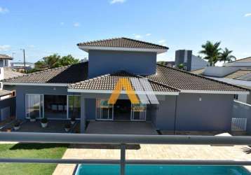 Casa com 3 dormitórios à venda, 598 m² por r$ 2.300.000,00 - condomínio portal bandeirantes - porto feliz/sp