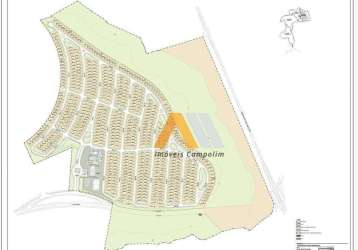 Terreno à venda, 300 m² por r$ 360.000,00 - terras alpha - votorantim/sp