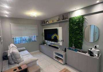 Apartamento com 2 dormitórios à venda, 50 m² por r$ 345.000,00 - vila paulista - guarulhos/sp
