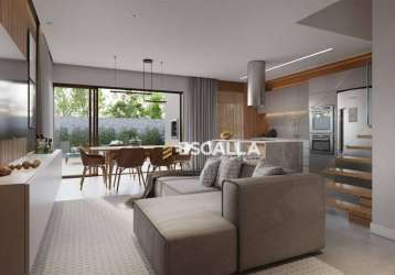 Casa com 4 dormitórios à venda, 142 m² por r$ 1.026.860,50 - glória - joinville/sc