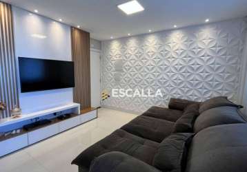 Apartamento com 3 dormitórios à venda, 91 m² por r$ 790.000,00 - saguaçu - joinville/sc