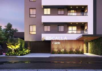 Apartamento com 3 dormitórios à venda, 76 m² por r$ 541.948,92 - costa e silva - joinville/sc