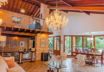 Casa, 610 m² - venda por r$ 3.500.000,00 ou aluguel por r$ 15.000,00/mês - villa vianna - cotia/sp