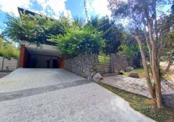 Casa à venda, 421 m² por r$ 1.550.000,00 - forest hills - jandira/sp