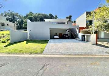 Casa à venda, 321 m² por r$ 2.600.000,00 - reserva do vianna - cotia/sp
