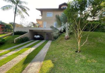 Casa à venda, 300 m² por r$ 1.850.000,00 - condomínio beverly hills - jandira/sp