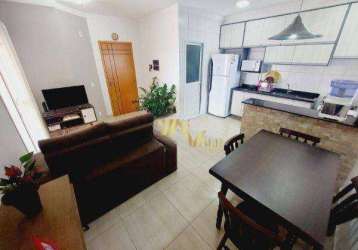 Apartamento com 2 dormitórios à venda, 71 m² por r$ 320.000 - vila aprazível - jacareí/sp