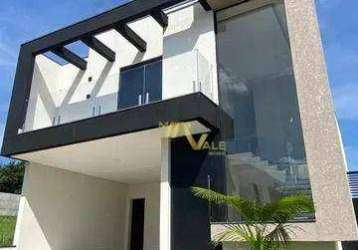 Sobrado com 3 dormitórios à venda, 222 m² por r$ 1.360.000 - condomínio residencial fogaça - jacareí/sp